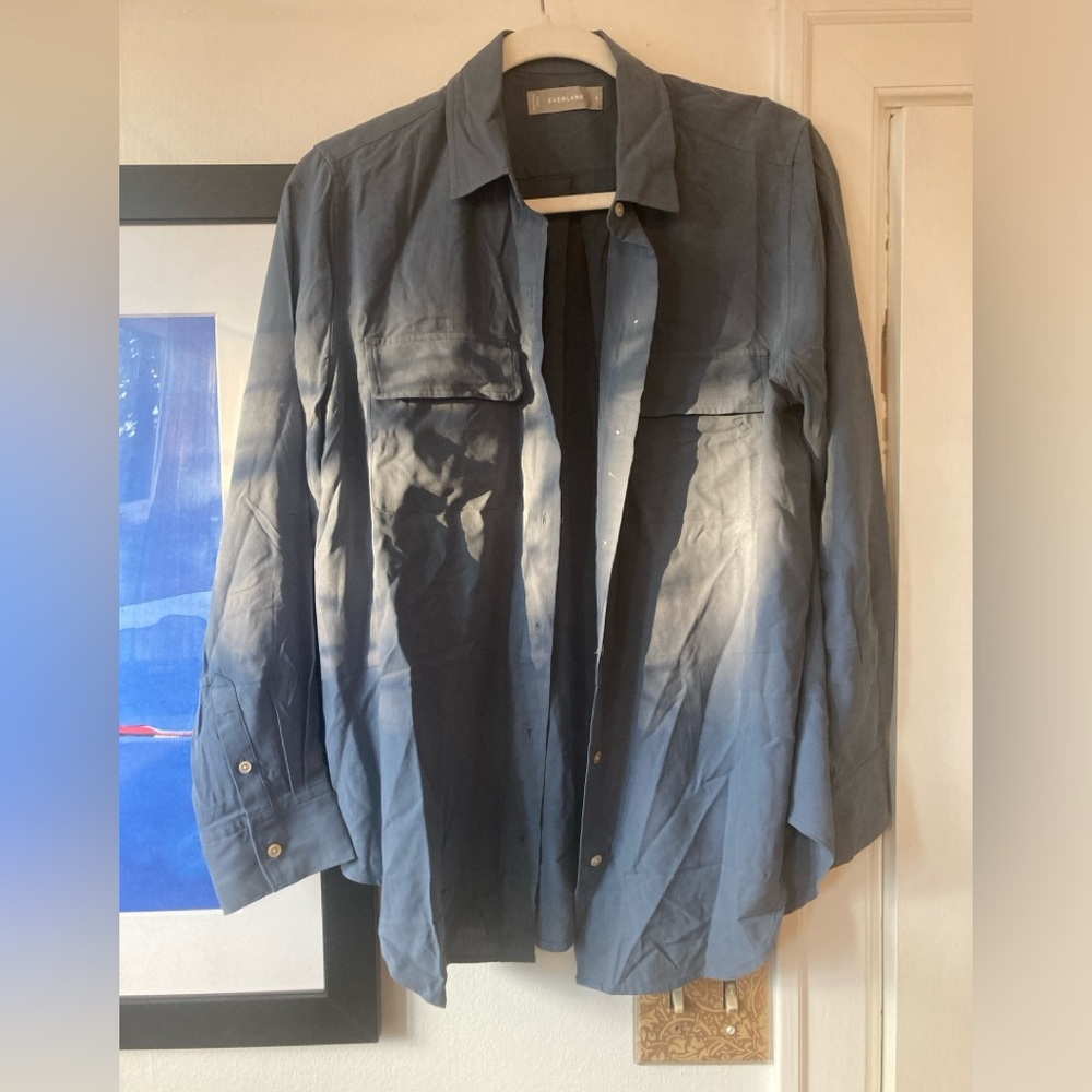 Everlane Silk Shirt